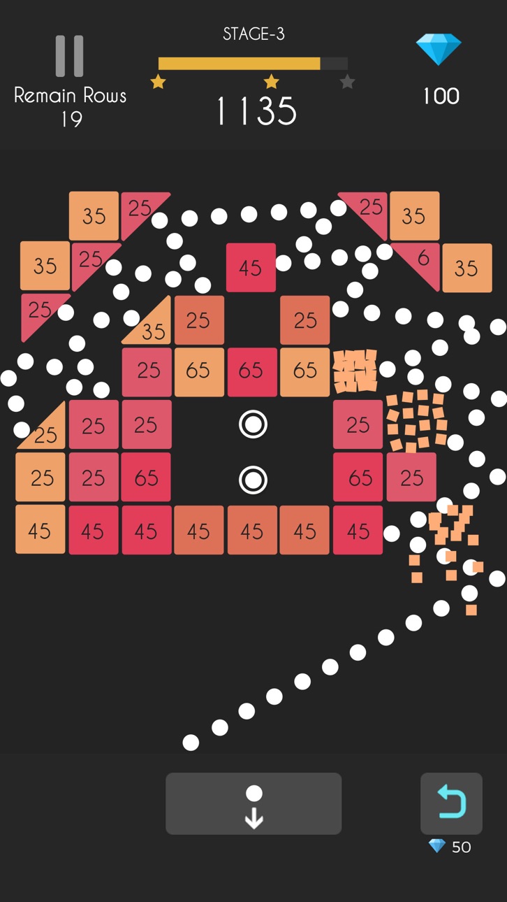 Balls Bounce 2 Hack screenshot 5 - iOS game interface