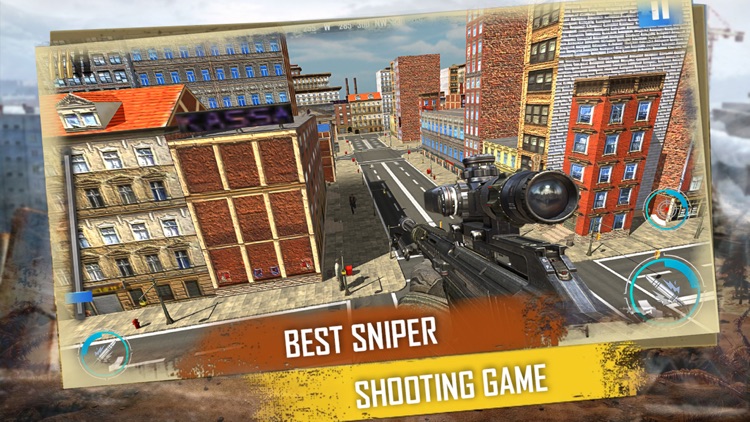 Critical Sniper Shooting Game