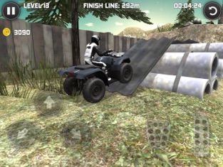 Bike Trials Industrial, game for IOS