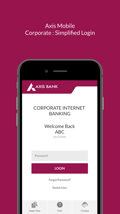 Axis Mobile - Corporate screenshot 2