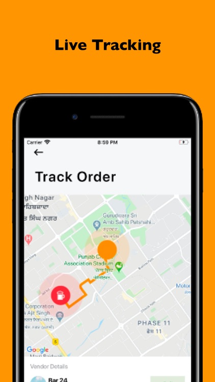 BAROO - Customer app screenshot-4
