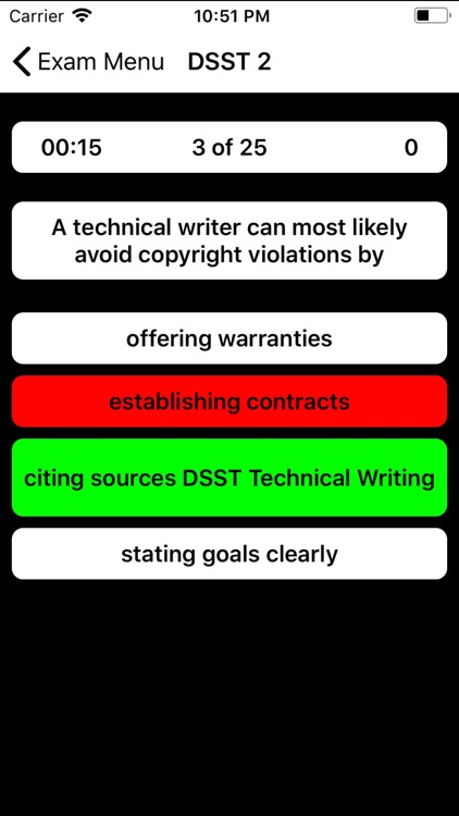 DSST Technical Writing Prep screenshot-5