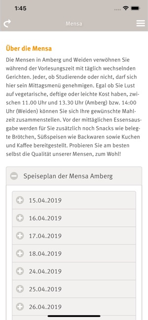 OTH Amberg-Weiden(圖3)-速報App