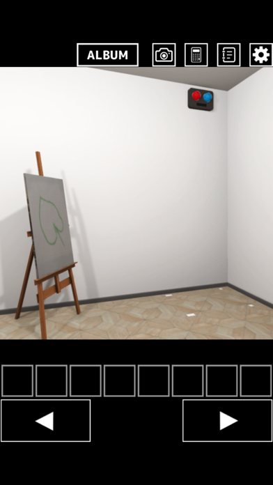 Escape game : small art studio screenshot 3