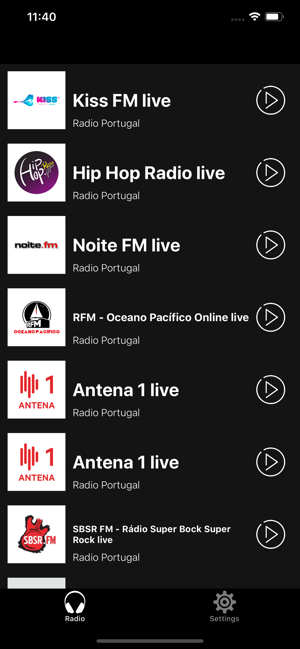 Radios Portugal(圖3)-速報App