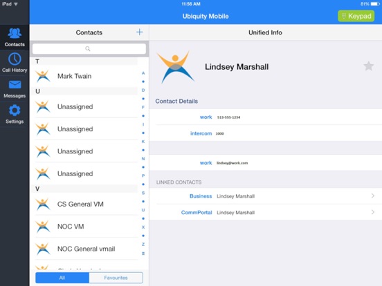 Screenshot #5 pour Ubiquity Mobile
