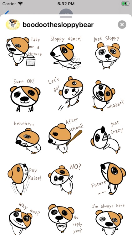 BooDoo the Sloppy Bear