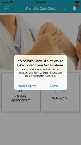 Game screenshot Wholistic Care Clinic hack