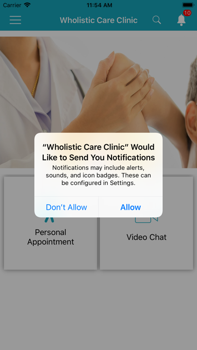 Wholistic Care Clinic screenshot 3