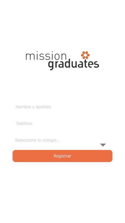 Mission Graduates App