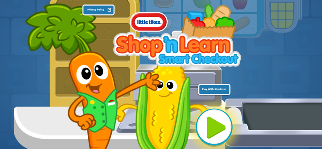 little tikes shop n learn food