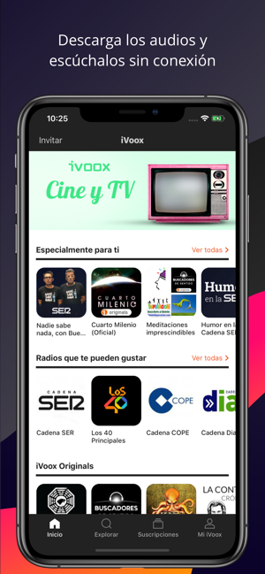 Podcast y Radio - iVoox