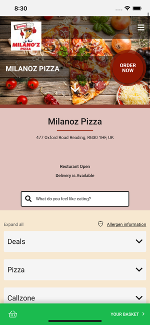 Milano'z Pizza(圖2)-速報App