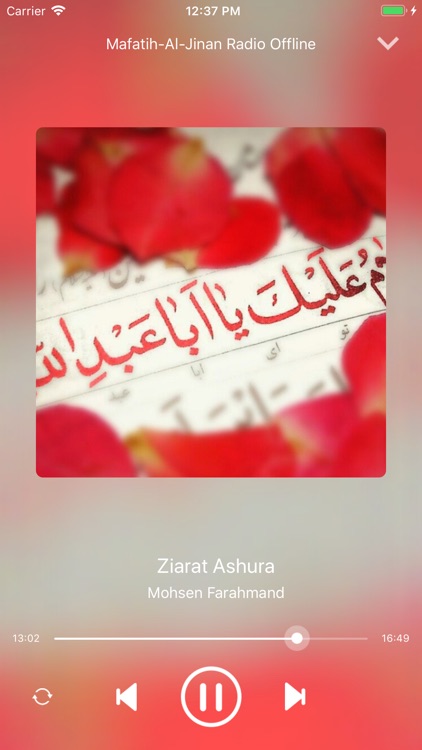 Mafatih-Al-Jinan Radio Offline screenshot-3