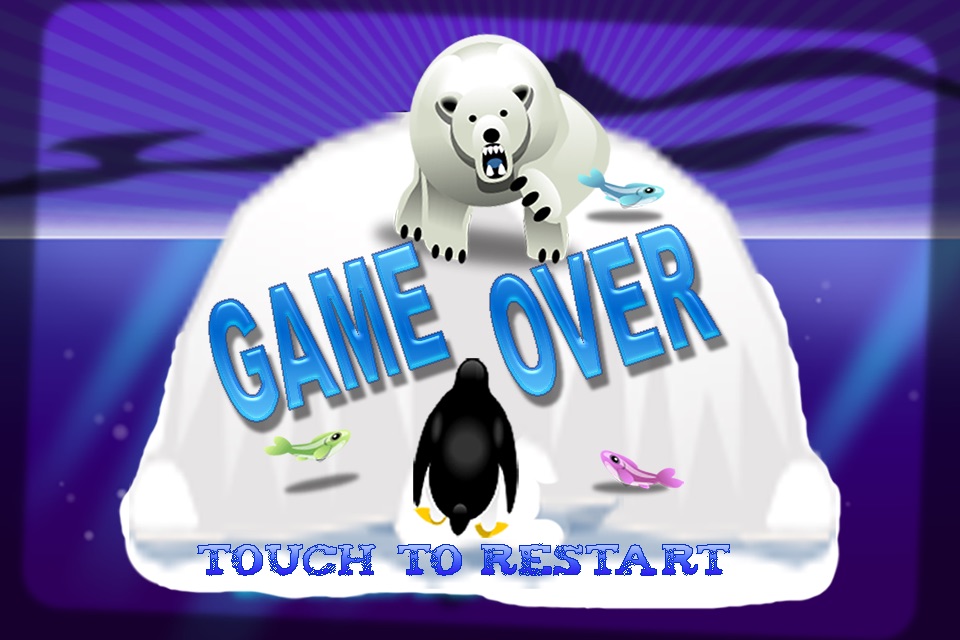 Penguin 3D Arctic Runner screenshot 4