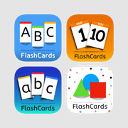 Flashcards for Kids Learning - Alphabet, Phonics, Numbers and more!