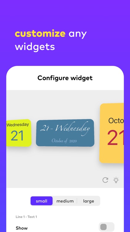 any.Widget screenshot-6