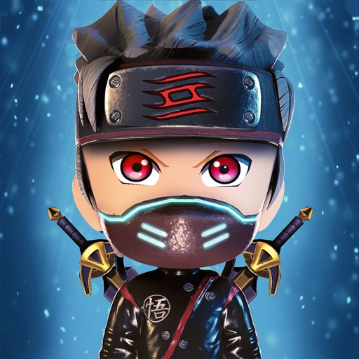 Ninja Assassin Shadow Fight 3D icon