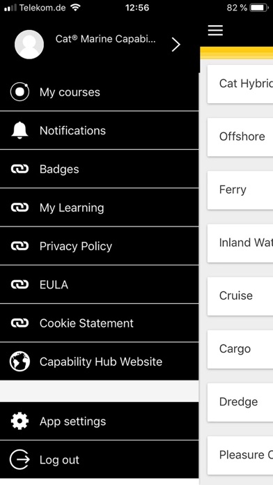 Cat® Marine Capability Hub screenshot 4