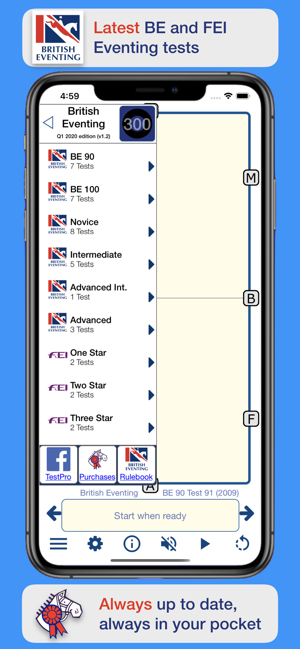 TestPro British Eventing(圖1)-速報App