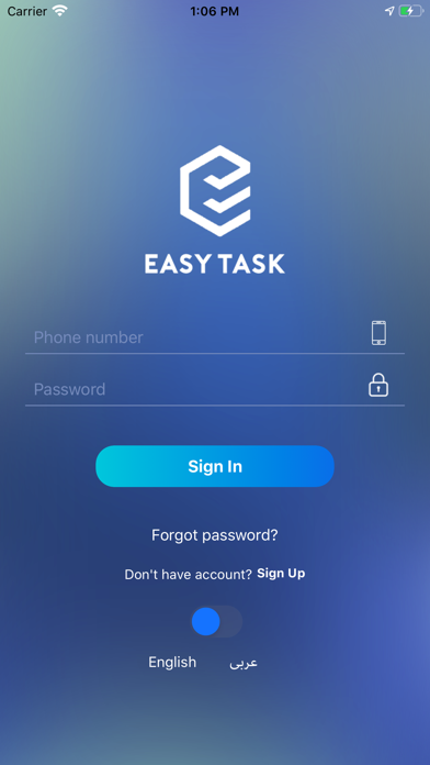 EasyTask-User screenshot 2