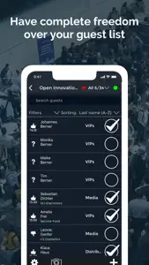 evenito: Check-In & Guest List screenshot #3 for iPhone