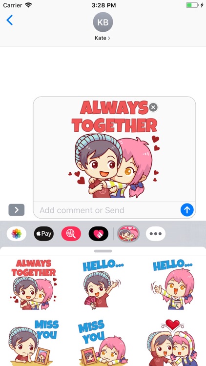 Story Love Stickers Pack screenshot-3