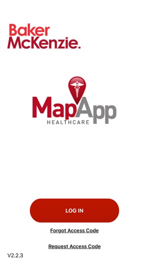 Healthcare MapApp