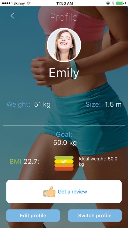 Weight Tracker, BMI monitor screenshot-4