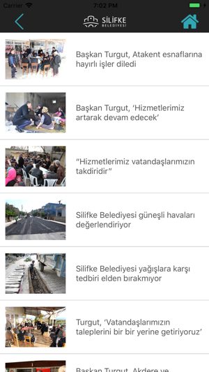 Silifke Belediyesi Mobil(圖4)-速報App