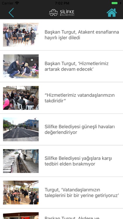 Silifke Belediyesi Mobil screenshot-3