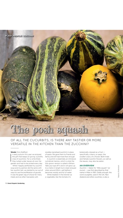 Good Organic Gardening