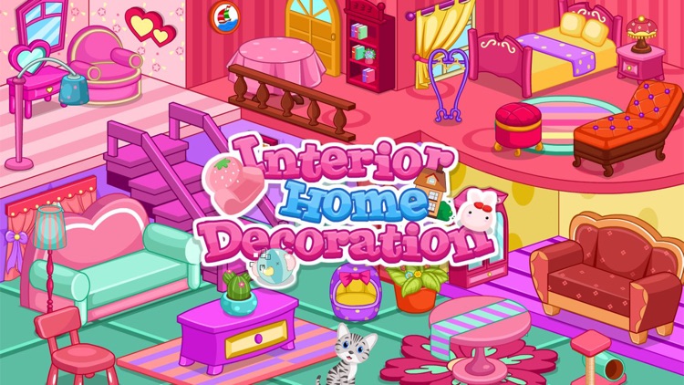 Interior home decoration game