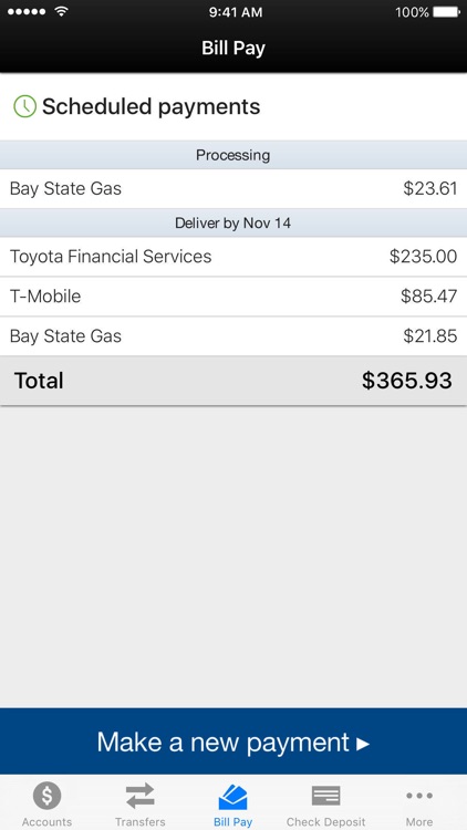 Marine FCU Mobile Access