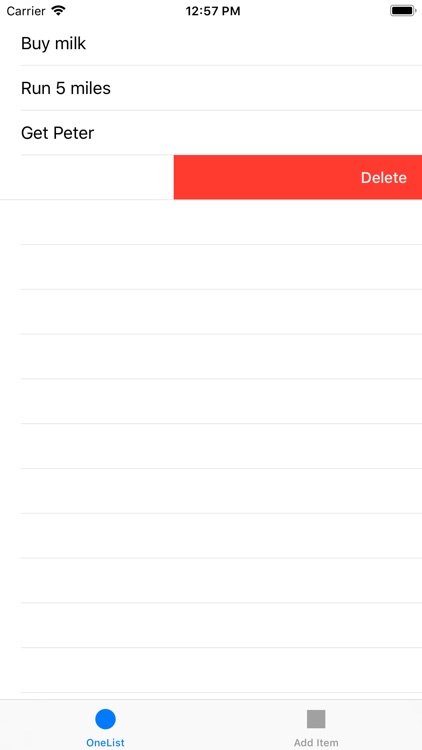 One Long List screenshot-3
