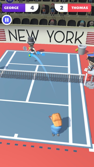Grand Tennis Evolution 2020 screenshot 4
