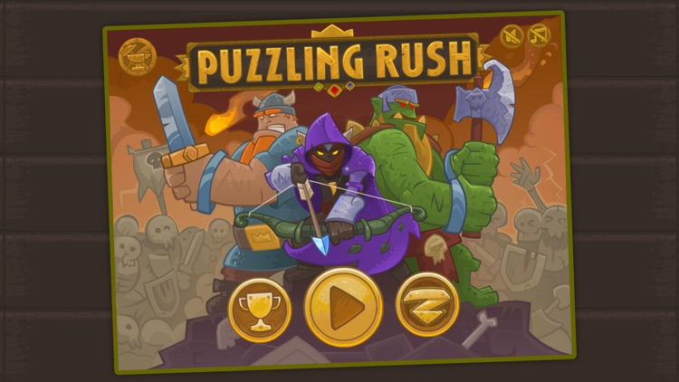 Puzzles Rush Lite