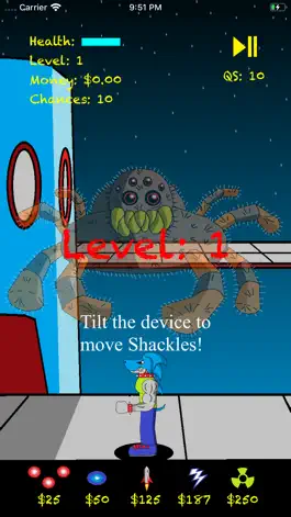 Game screenshot Arachnidoom Nightmare! hack