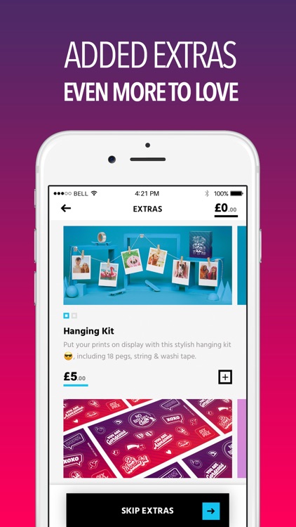 PixPax Free Retro Photo Prints screenshot-4