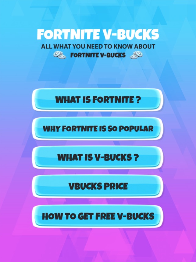 fortnite v bucks on the app store - what are v bucks used for