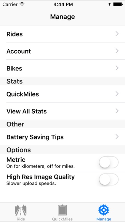 Go Bike Trip - Bicycle Log screenshot-3