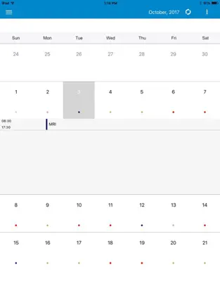 Captura 3 Momentum Scheduling iphone