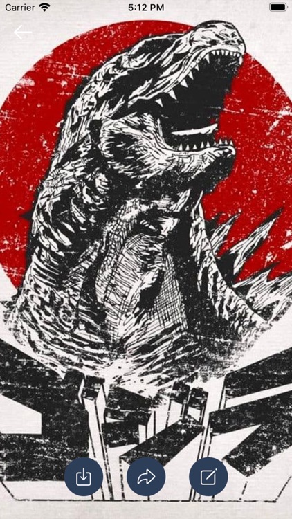 Godzilla Kong Wallpapers screenshot-4