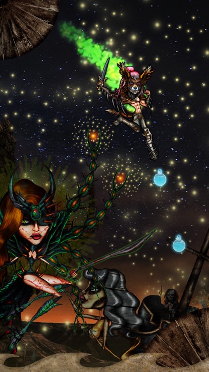 Enter The Reveries-Drawn Story screenshot-3