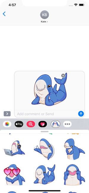 Dolphin Stickers Pack(圖6)-速報App