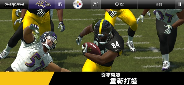 Madden NFL Overdrive Football