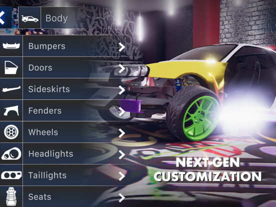 iPad Image of Hashiriya Drifter #1 Racing
