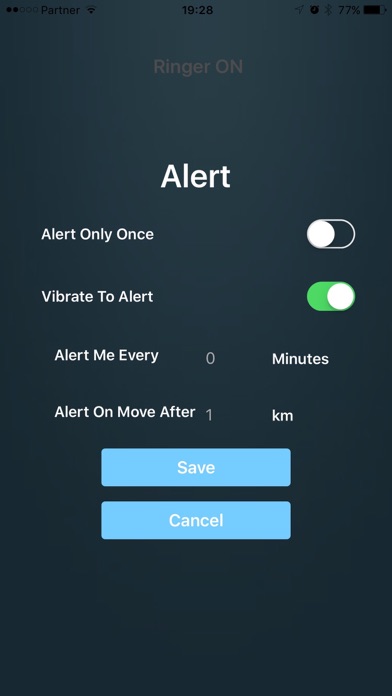 SilentAlert Plus screenshot 2