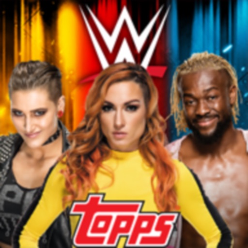 TOPPS WWE SLAM: Card Trader