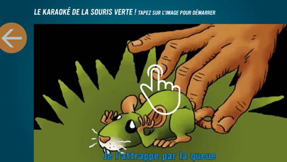 La Souris verte Book screenshot 3